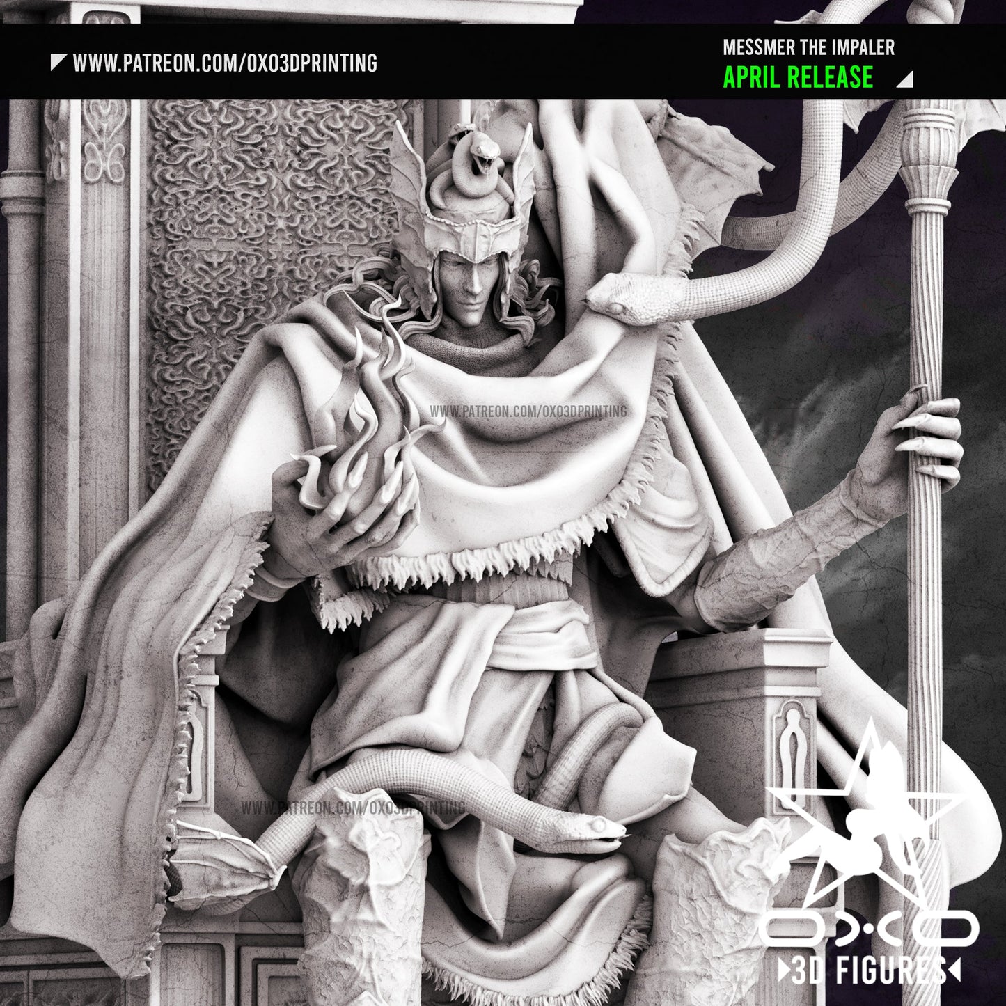 Messmer Impaler - OXO3D - Dark Forge Arts
