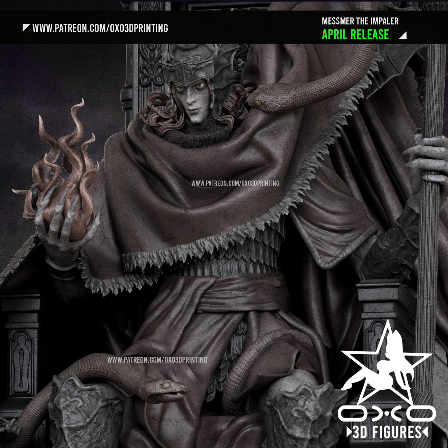 Messmer Impaler - OXO3D - Dark Forge Arts