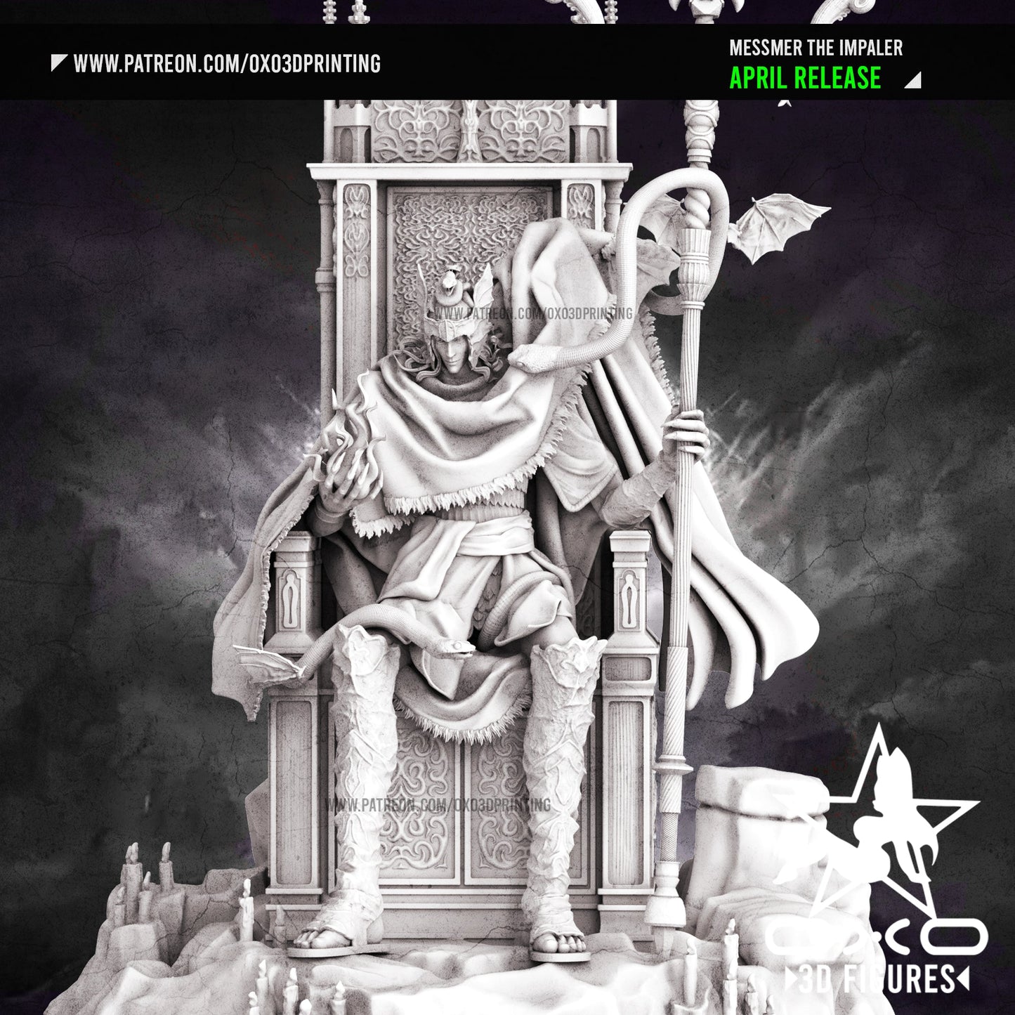 Messmer Impaler - OXO3D - Dark Forge Arts