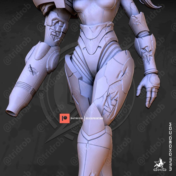 Metroid Dread Samus - OXO3D - Dark Forge Arts