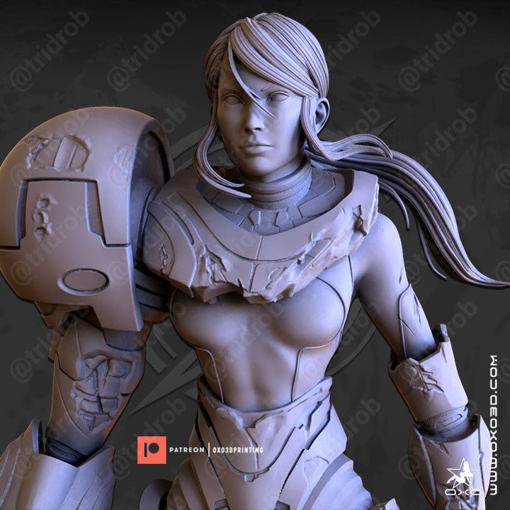 Metroid Dread Samus - OXO3D - Dark Forge Arts