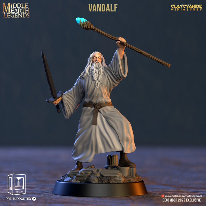 Middle Earth Legends - ClayCyanide - Dark Forge Arts