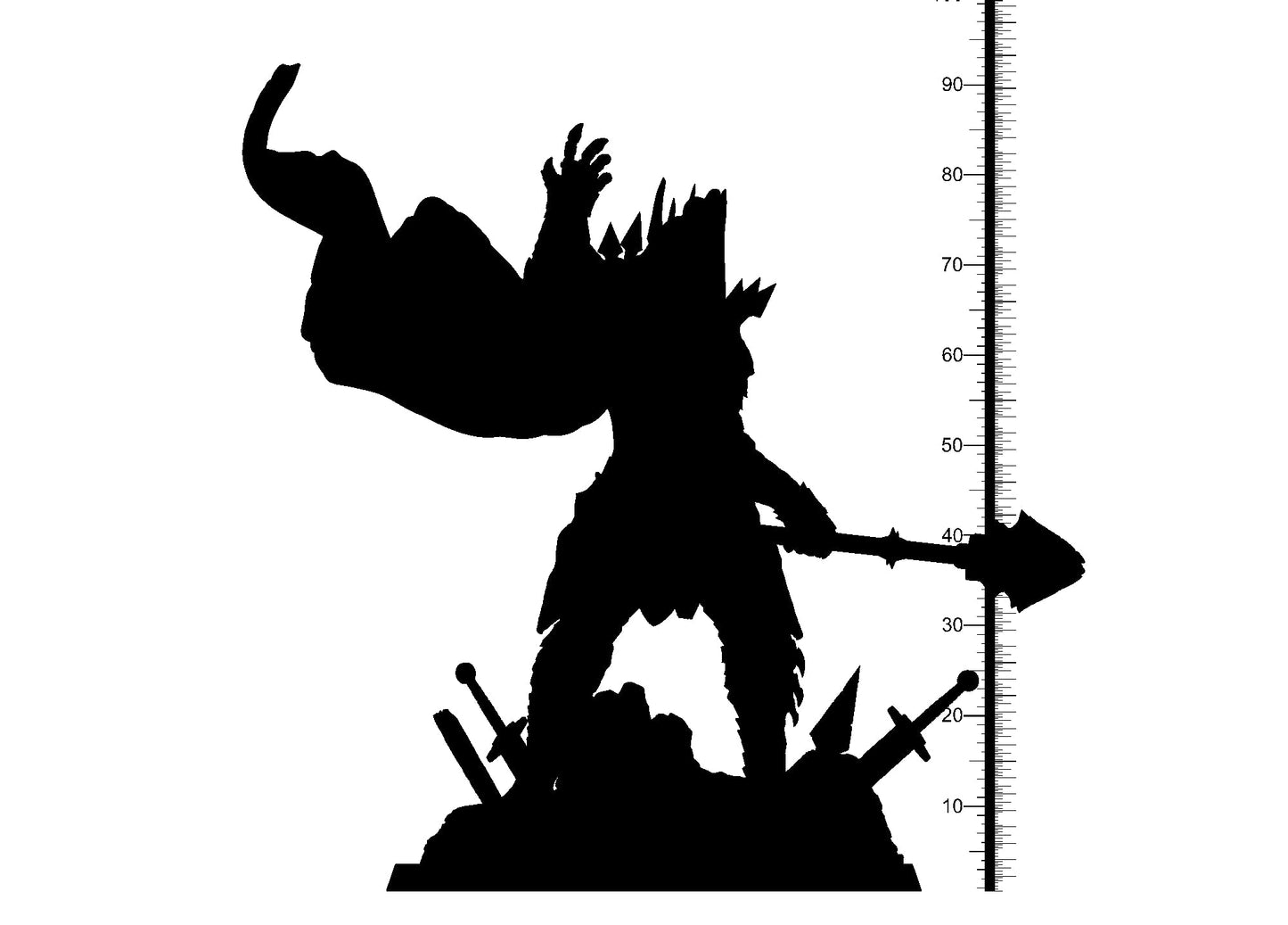 Middle Earth Legends - ClayCyanide - Dark Forge Arts