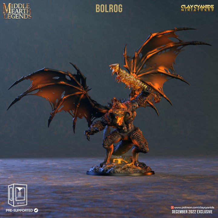 Middle Earth Legends - ClayCyanide - Dark Forge Arts