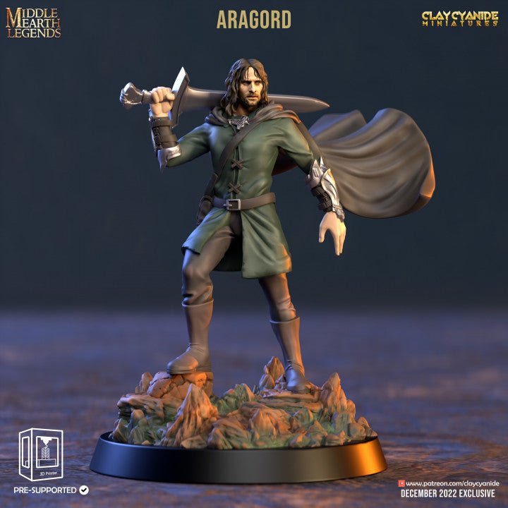 Middle Earth Legends - ClayCyanide - Dark Forge Arts