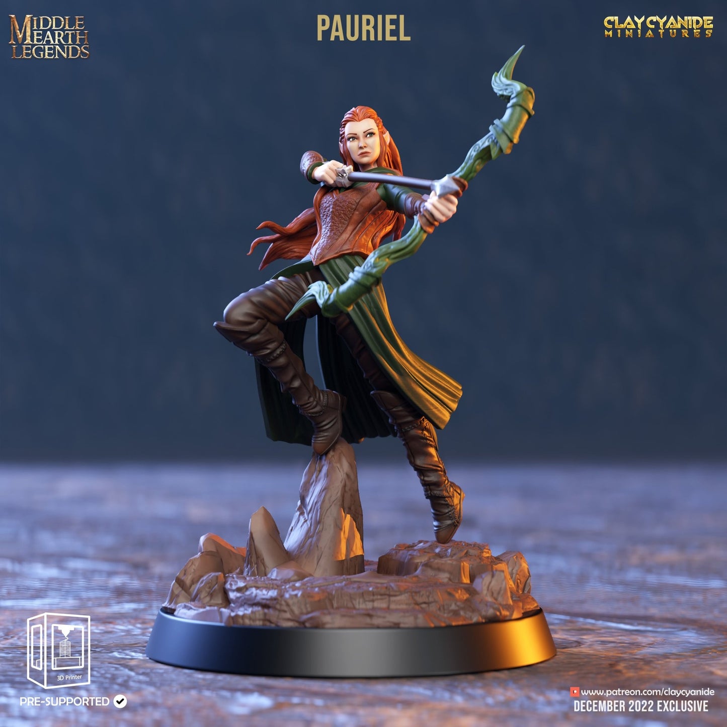 Middle Earth Legends - ClayCyanide - Dark Forge Arts