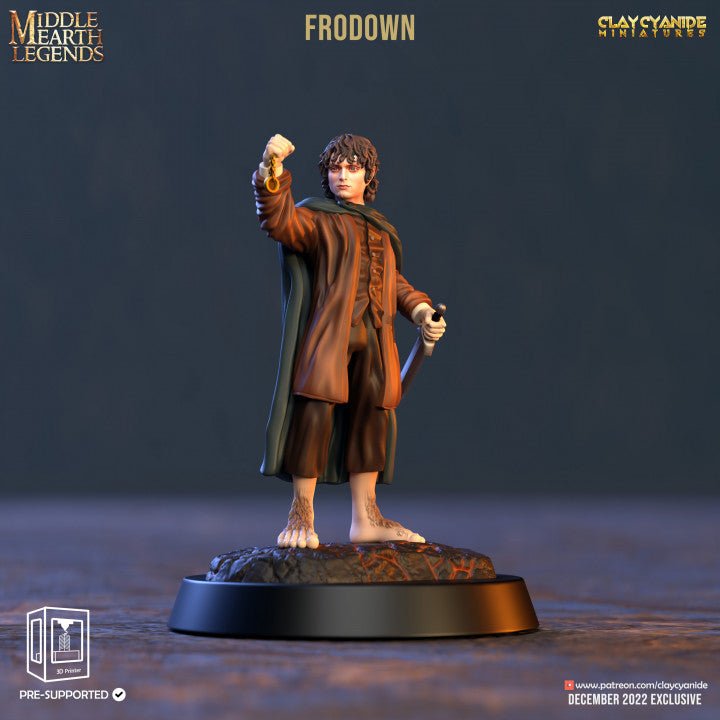 Middle Earth Legends - ClayCyanide - Dark Forge Arts