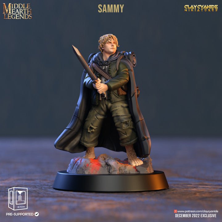 Middle Earth Legends - ClayCyanide - Dark Forge Arts