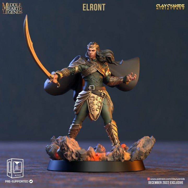 Middle Earth Legends - ClayCyanide - Dark Forge Arts