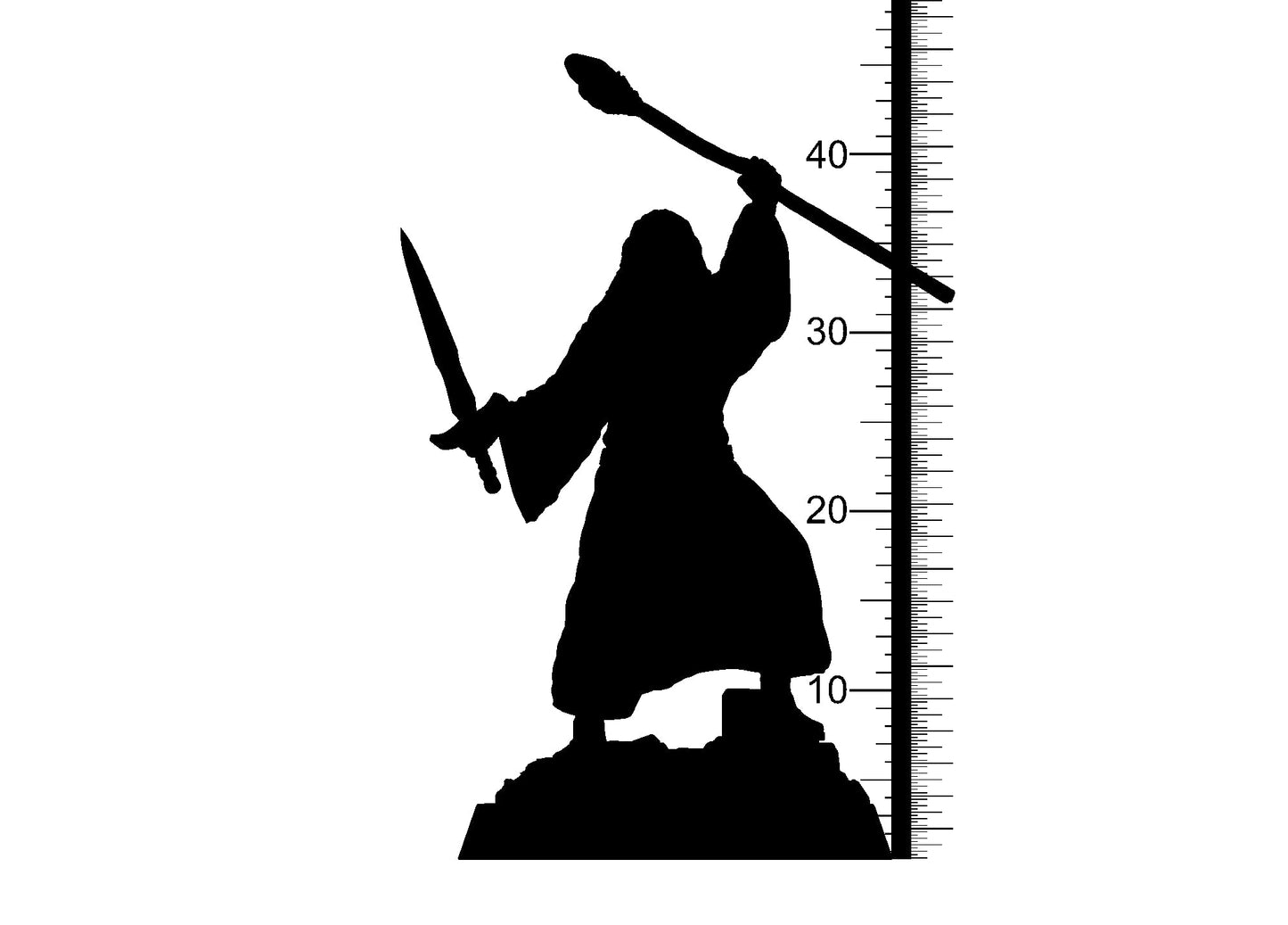 Middle Earth Legends - ClayCyanide - Dark Forge Arts
