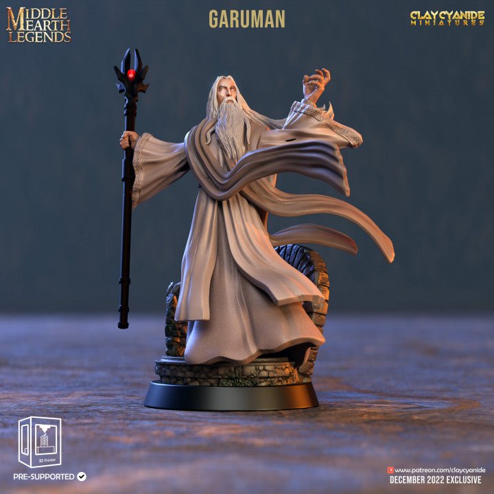 Middle Earth Legends - ClayCyanide - Dark Forge Arts