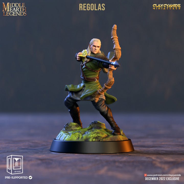 Middle Earth Legends - ClayCyanide - Dark Forge Arts