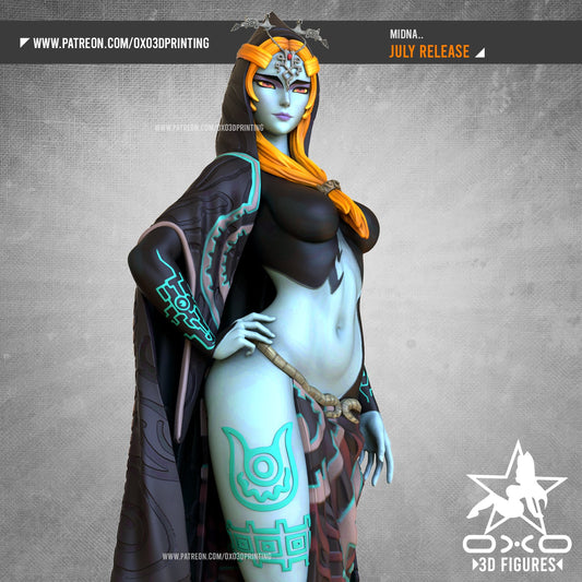 Midna - OXO3D - Dark Forge Arts