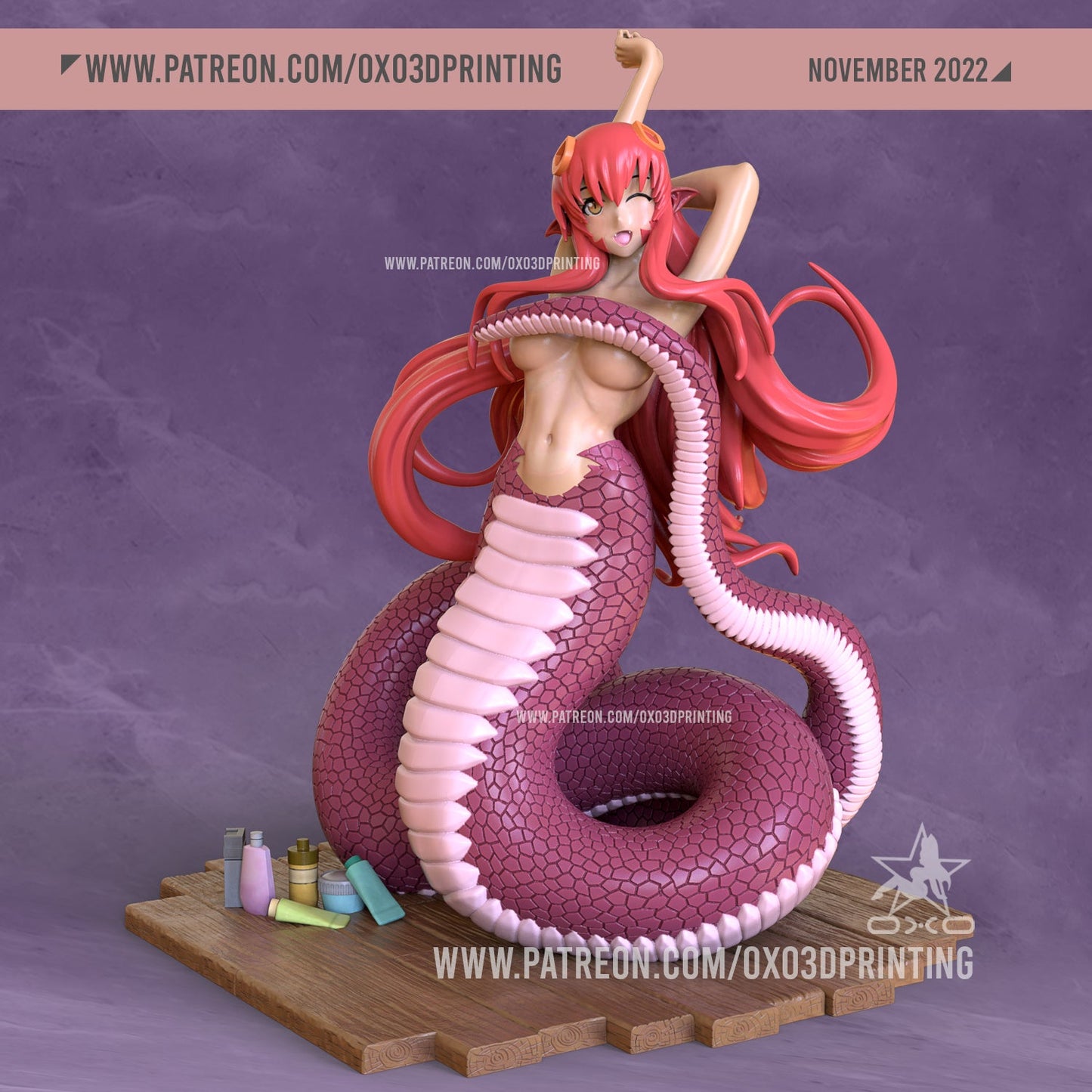 Miia - OXO3D - Dark Forge Arts