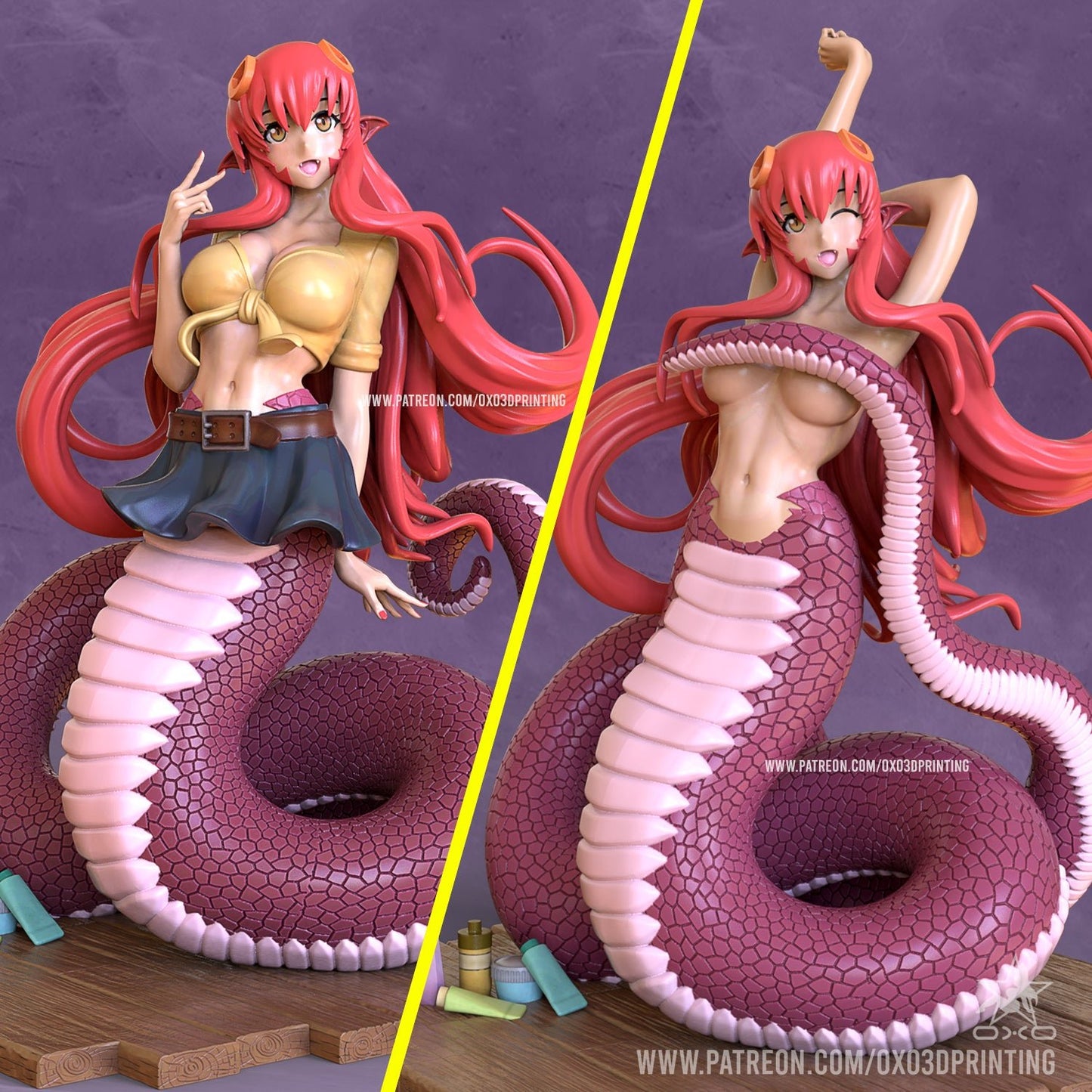 Miia - OXO3D - Dark Forge Arts