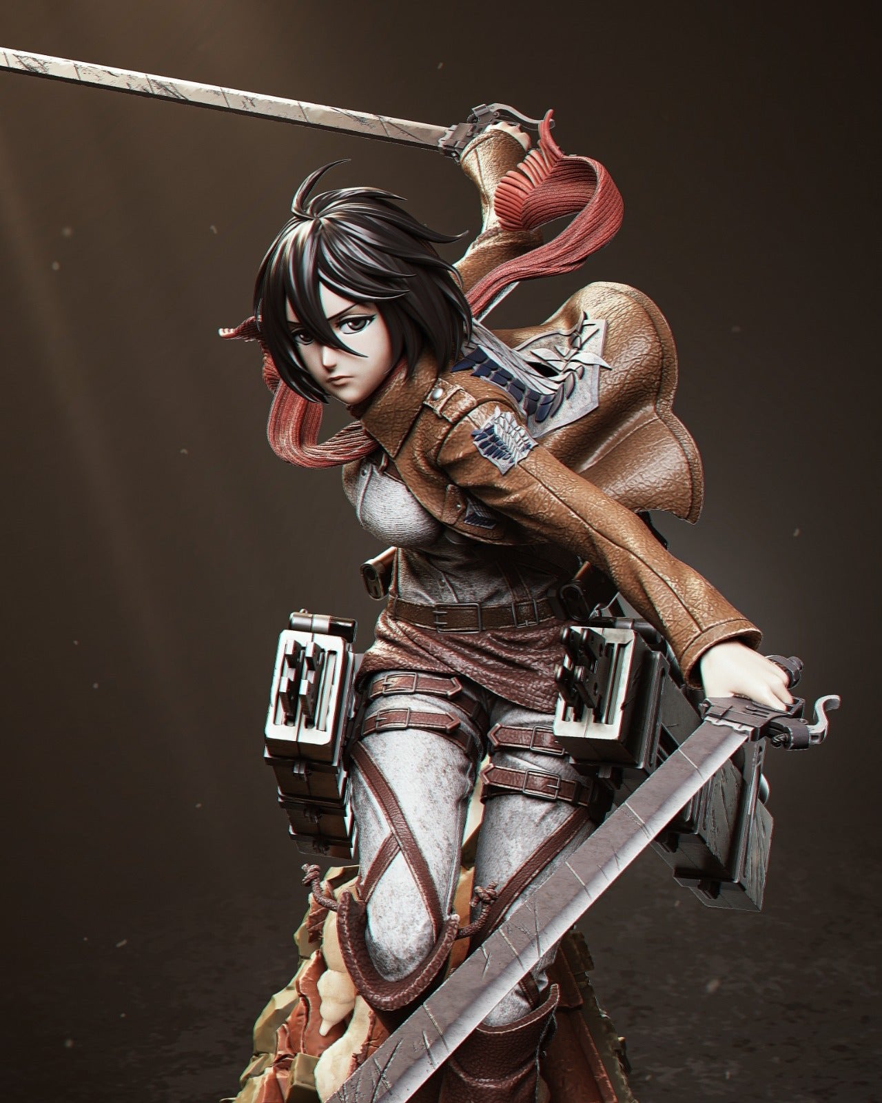 Mikasa - CA 3D Studios - Dark Forge Arts