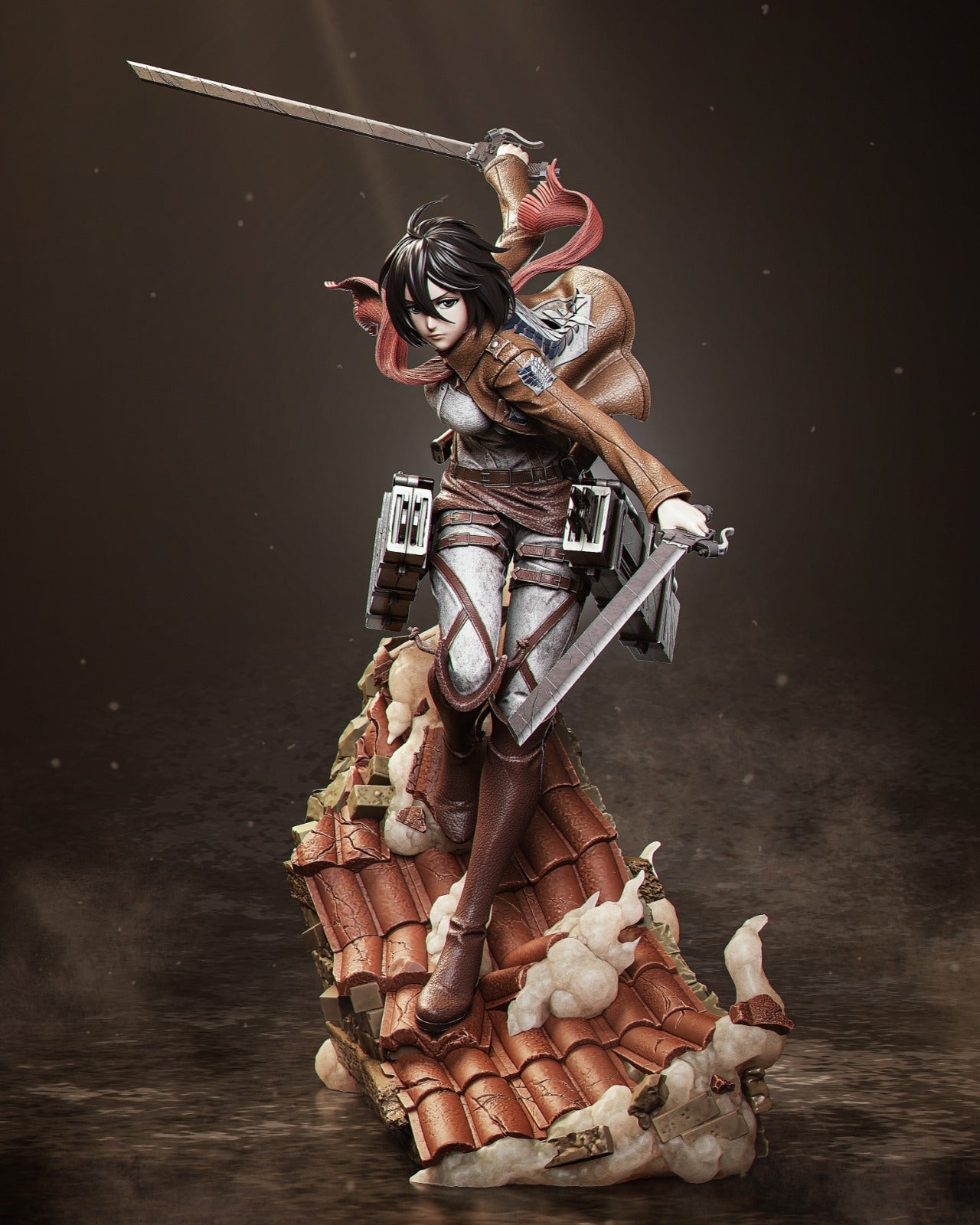Mikasa - CA 3D Studios - Dark Forge Arts