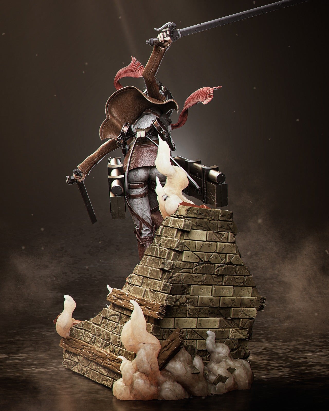 Mikasa - CA 3D Studios - Dark Forge Arts