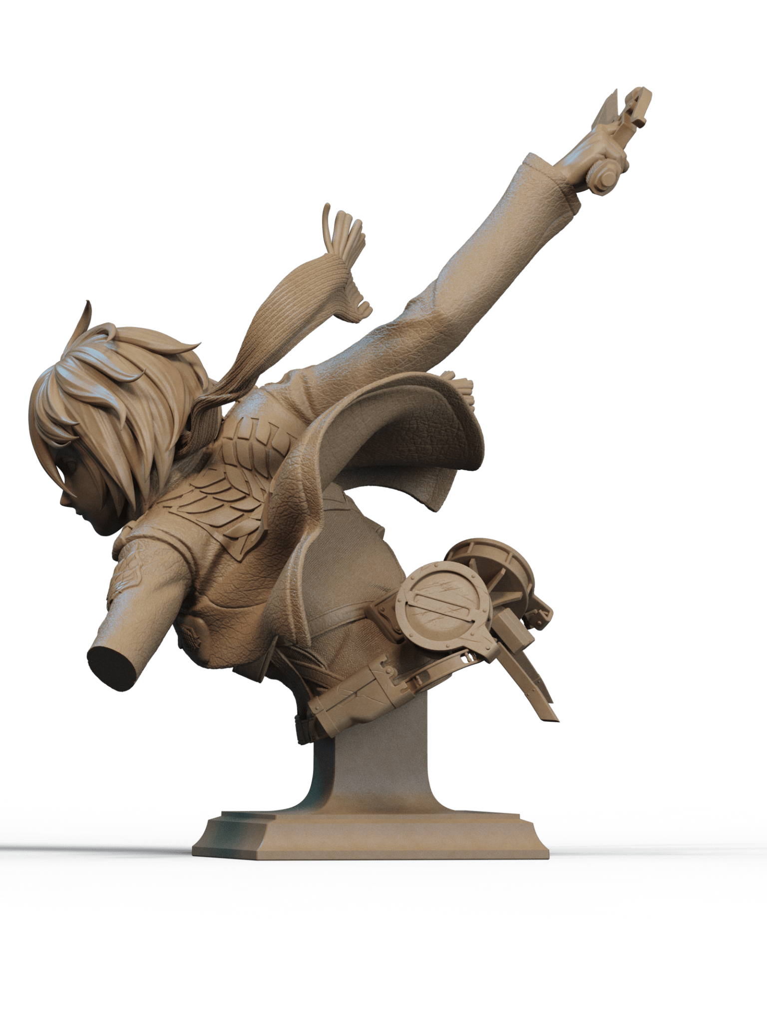 Mikasa - CA 3D Studios - Dark Forge Arts