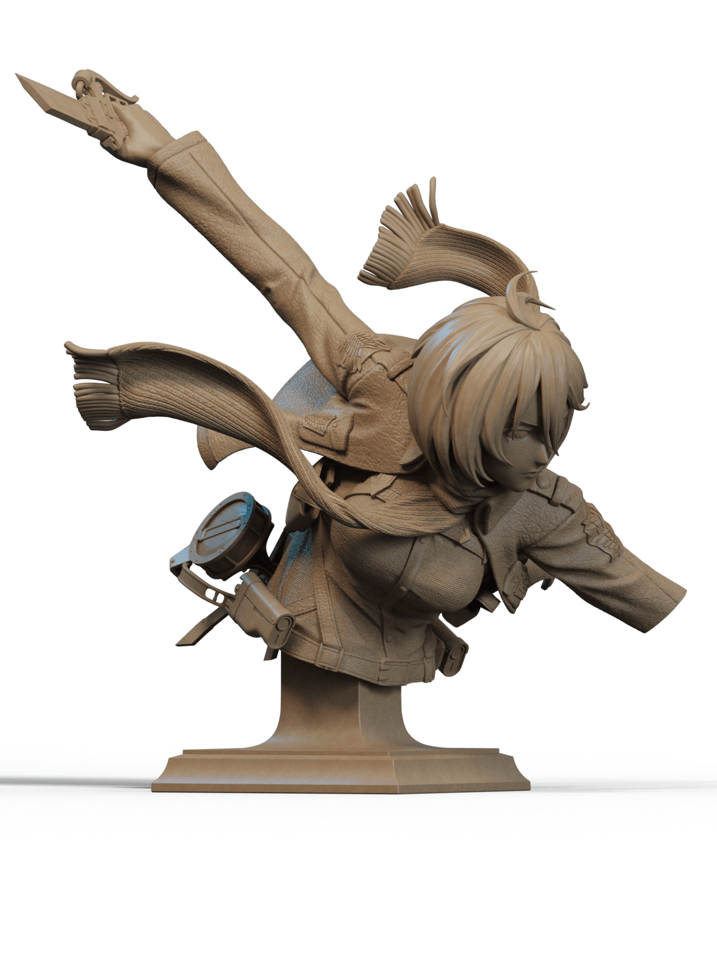 Mikasa - CA 3D Studios - Dark Forge Arts