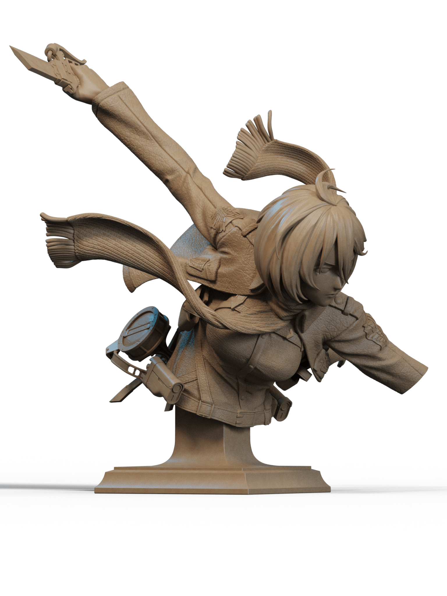 Mikasa - CA 3D Studios - Dark Forge Arts