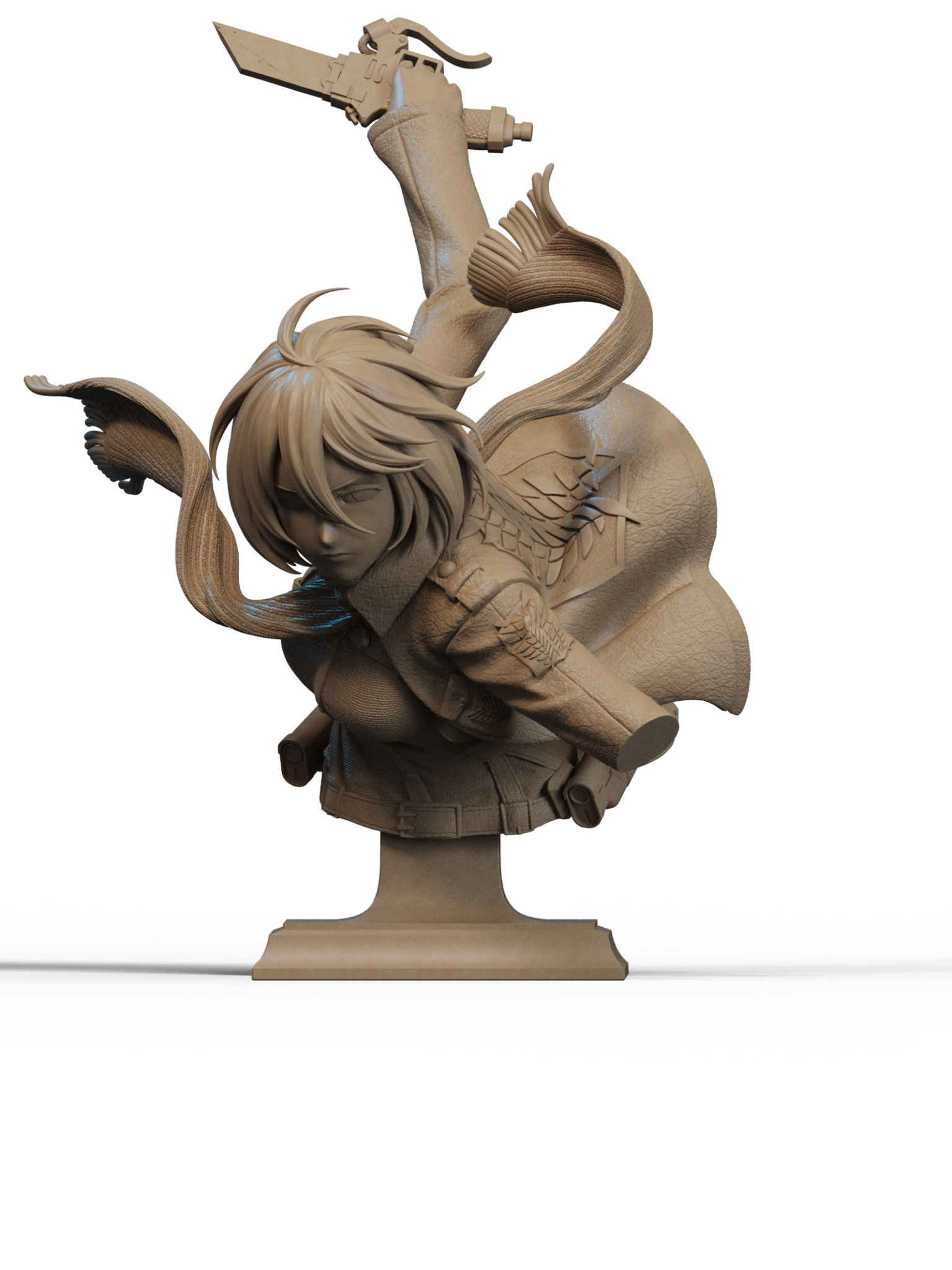 Mikasa - CA 3D Studios - Dark Forge Arts