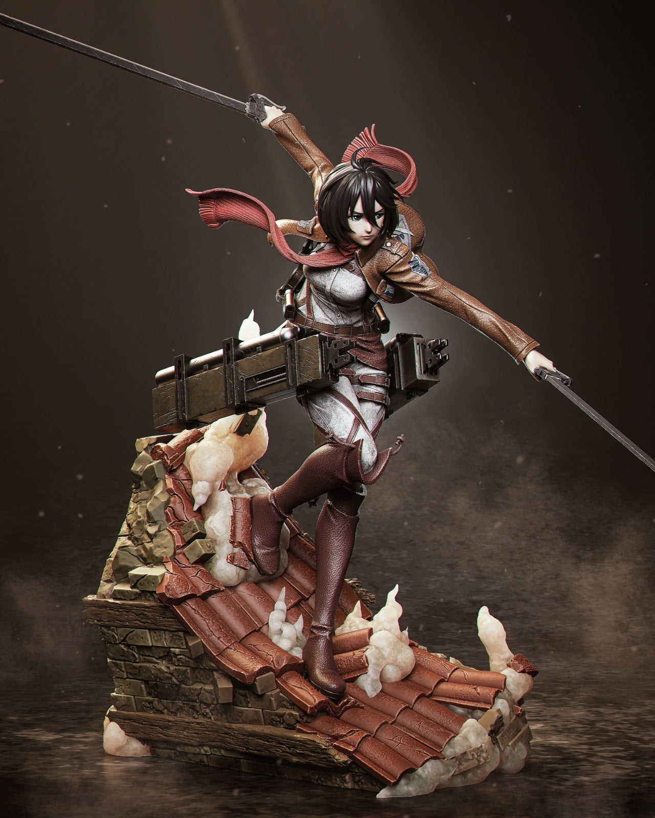 Mikasa - CA 3D Studios - Dark Forge Arts