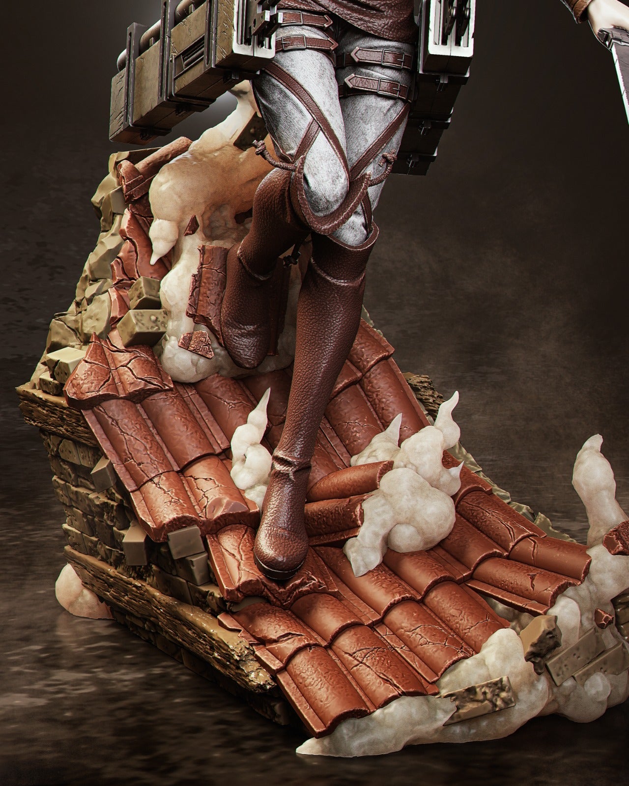 Mikasa - CA 3D Studios - Dark Forge Arts