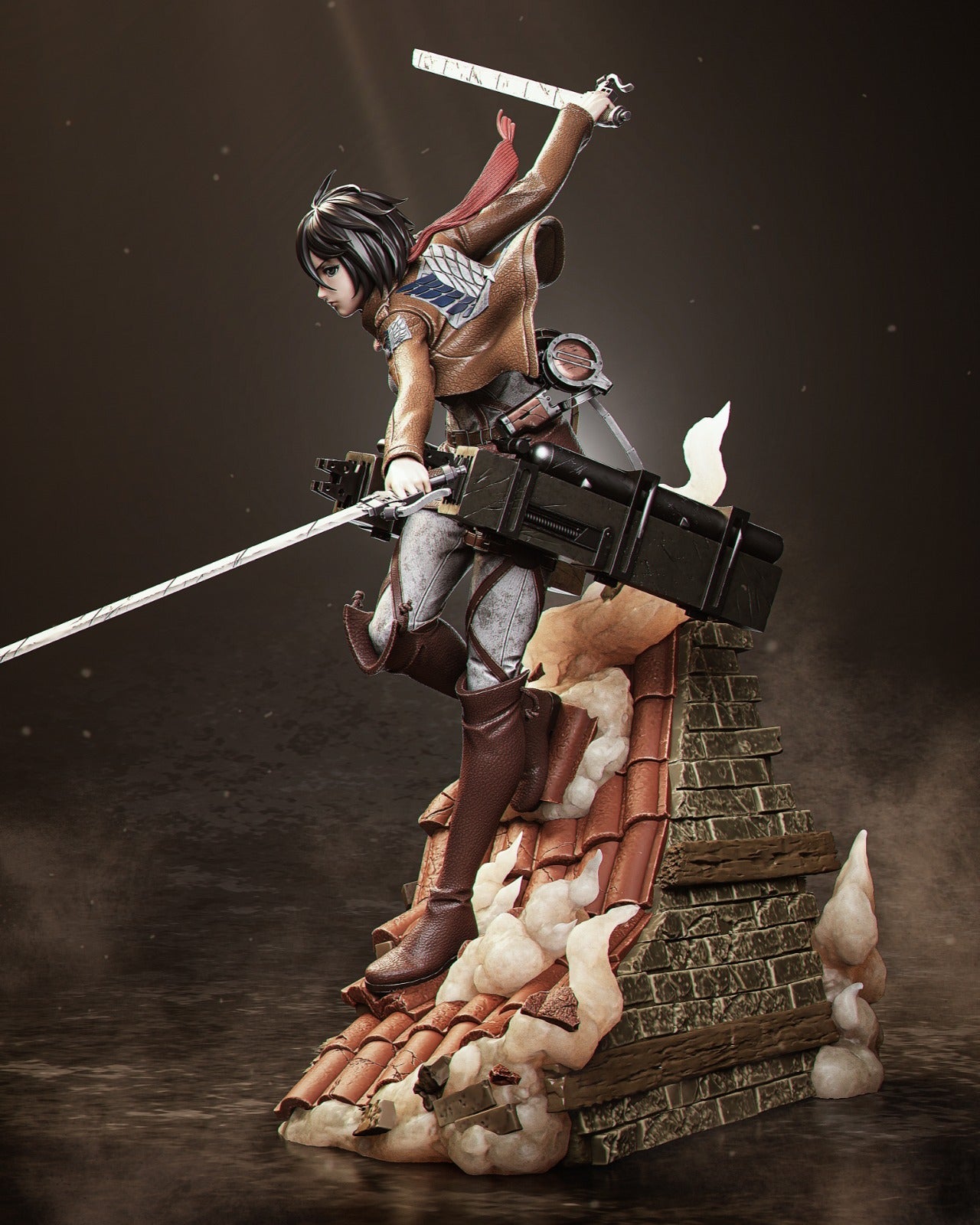 Mikasa - CA 3D Studios - Dark Forge Arts