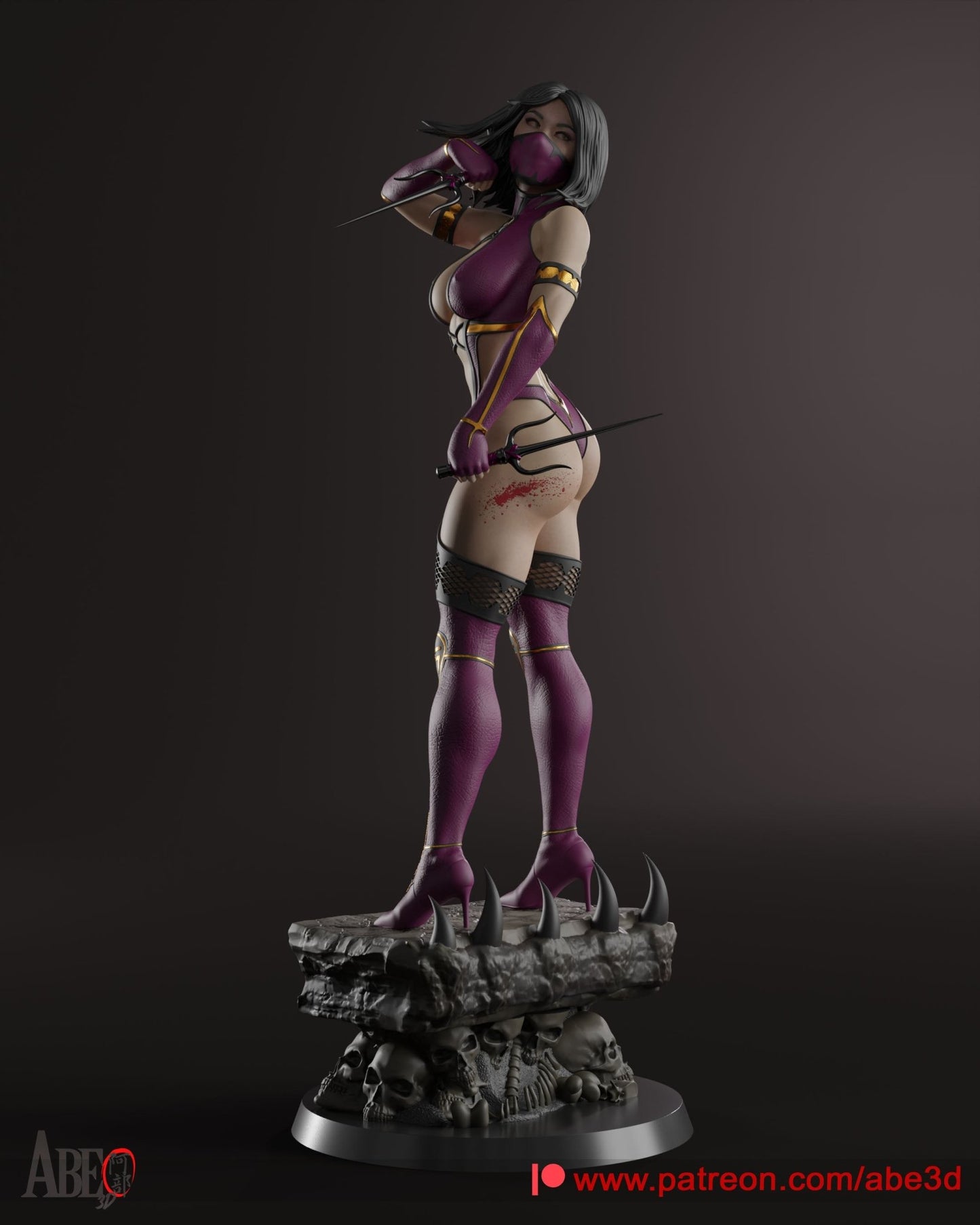 Millena - Abe3D - Dark Forge Arts