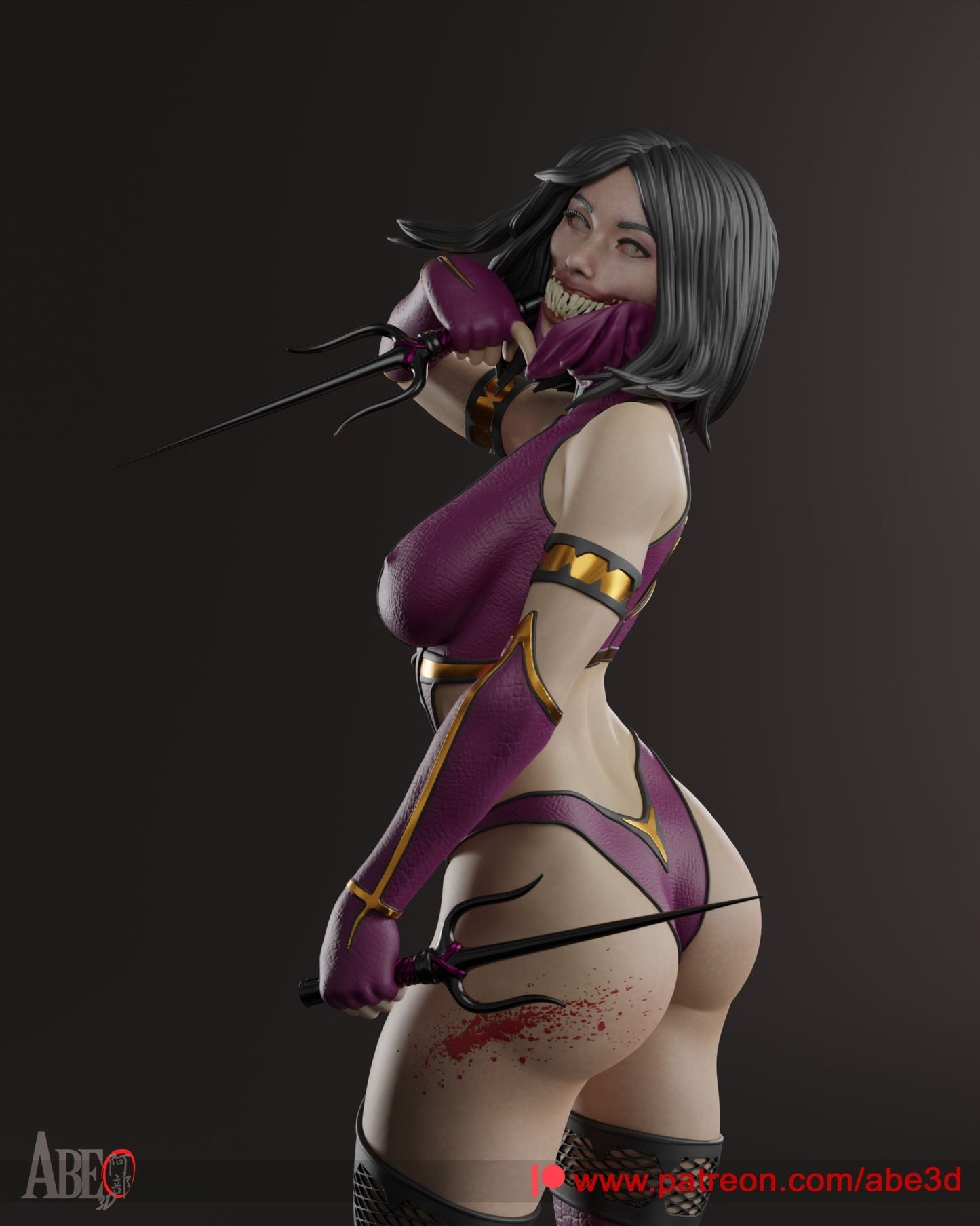 Millena - Abe3D - Dark Forge Arts