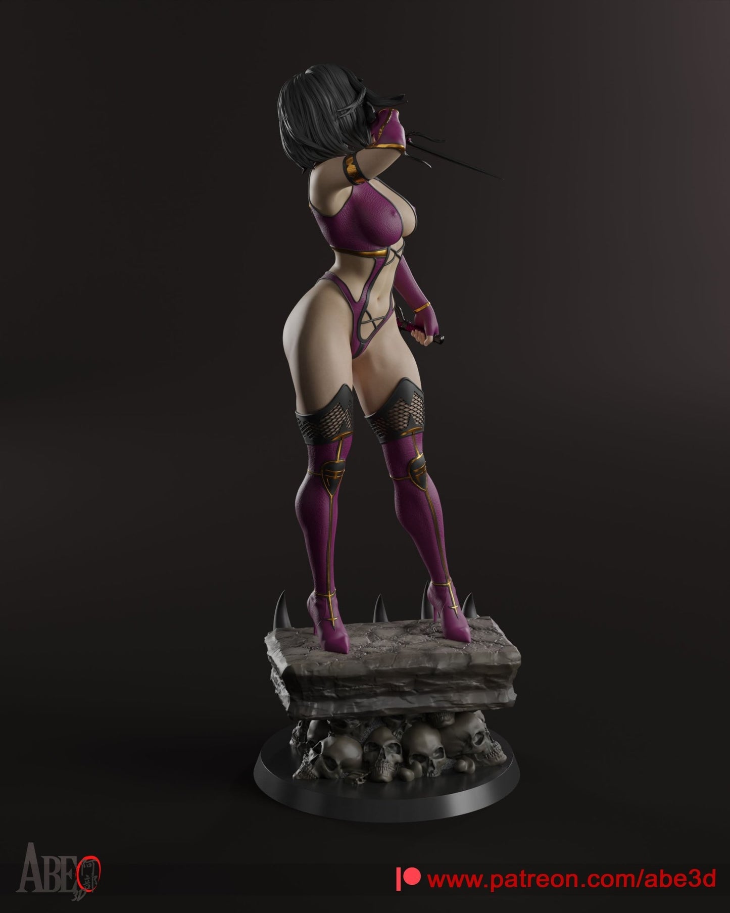 Millena - Abe3D - Dark Forge Arts