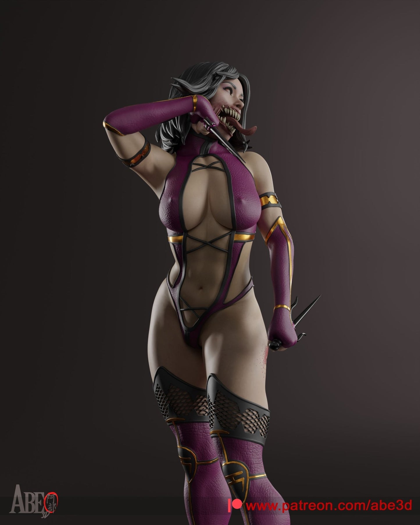 Millena - Abe3D - Dark Forge Arts