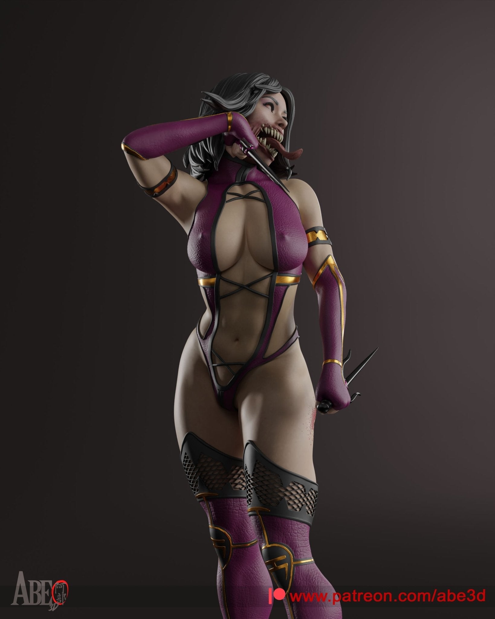 Millena - Abe3D - Dark Forge Arts