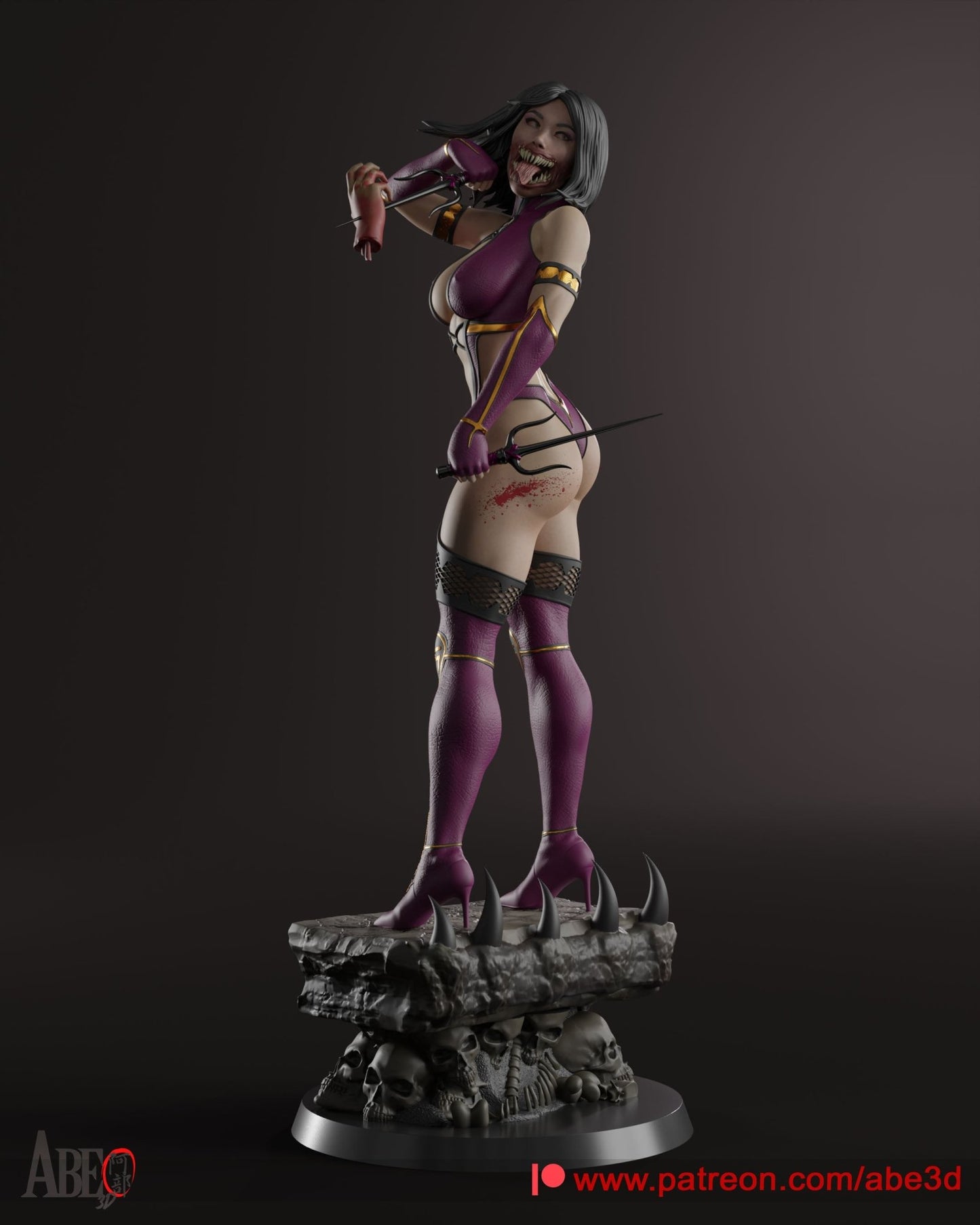 Millena - Abe3D - Dark Forge Arts