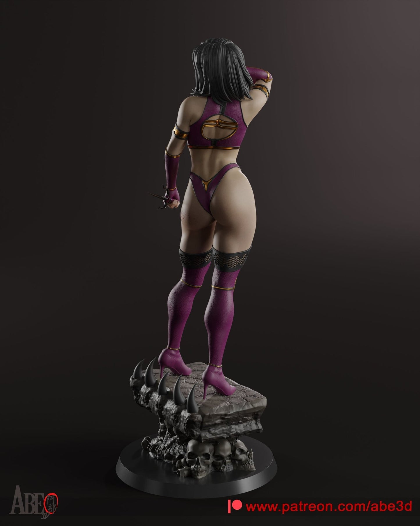 Millena - Abe3D - Dark Forge Arts