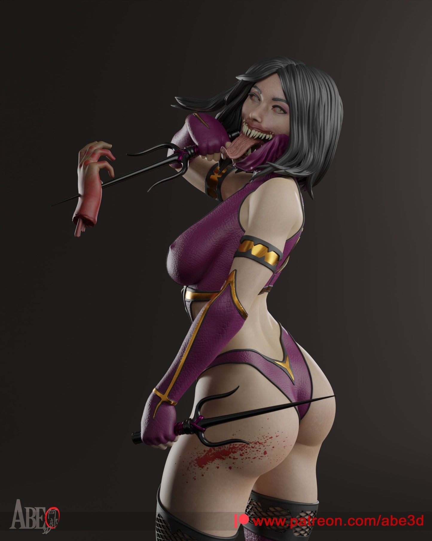 Millena - Abe3D - Dark Forge Arts