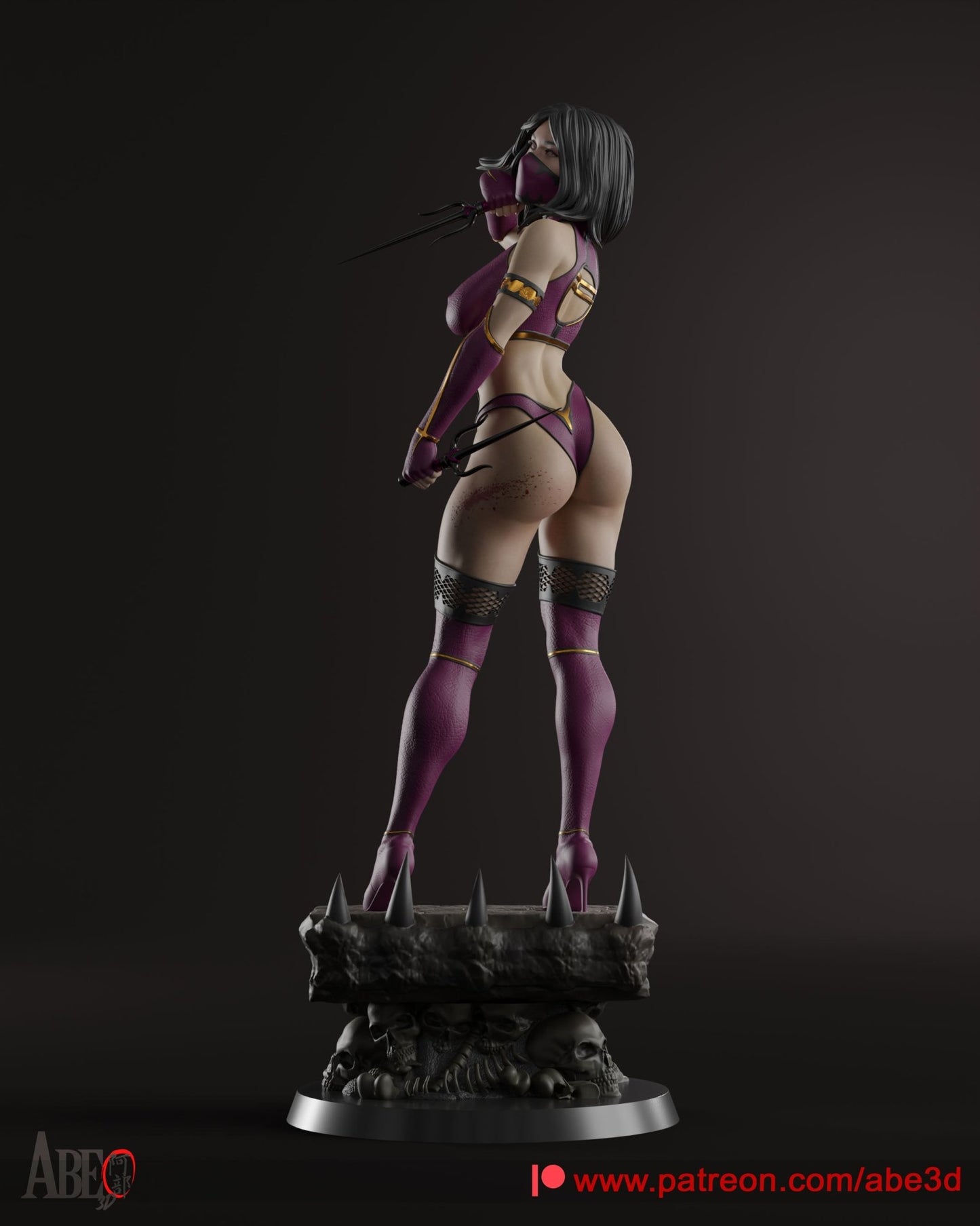 Millena - Abe3D - Dark Forge Arts