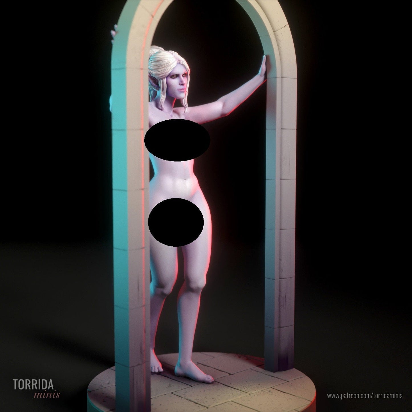 Minthara - Torrida Minis - Dark Forge Arts