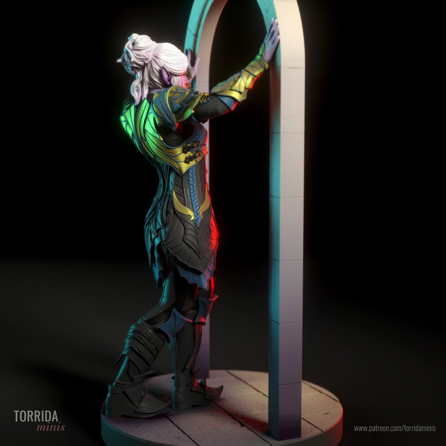 Minthara - Torrida Minis - Dark Forge Arts