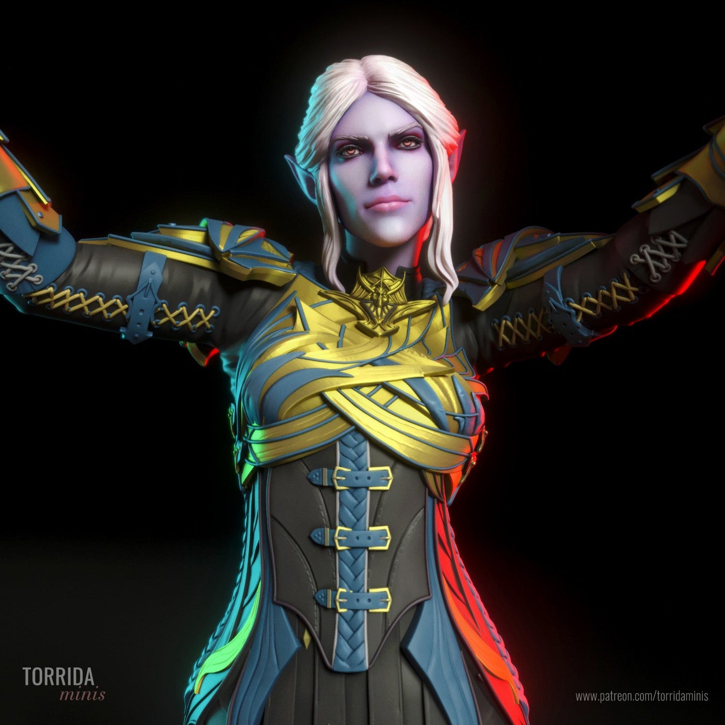 Minthara - Torrida Minis - Dark Forge Arts