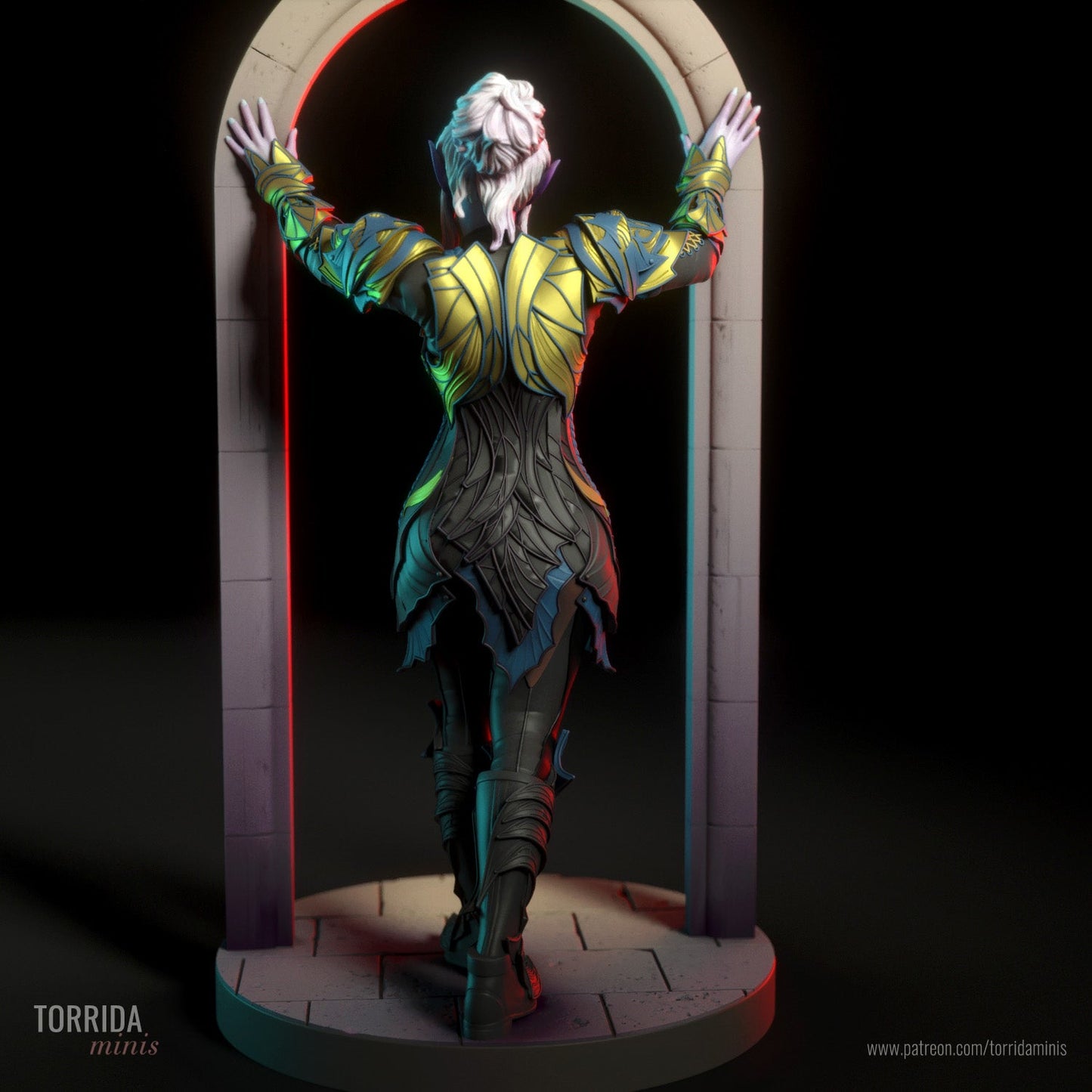 Minthara - Torrida Minis - Dark Forge Arts