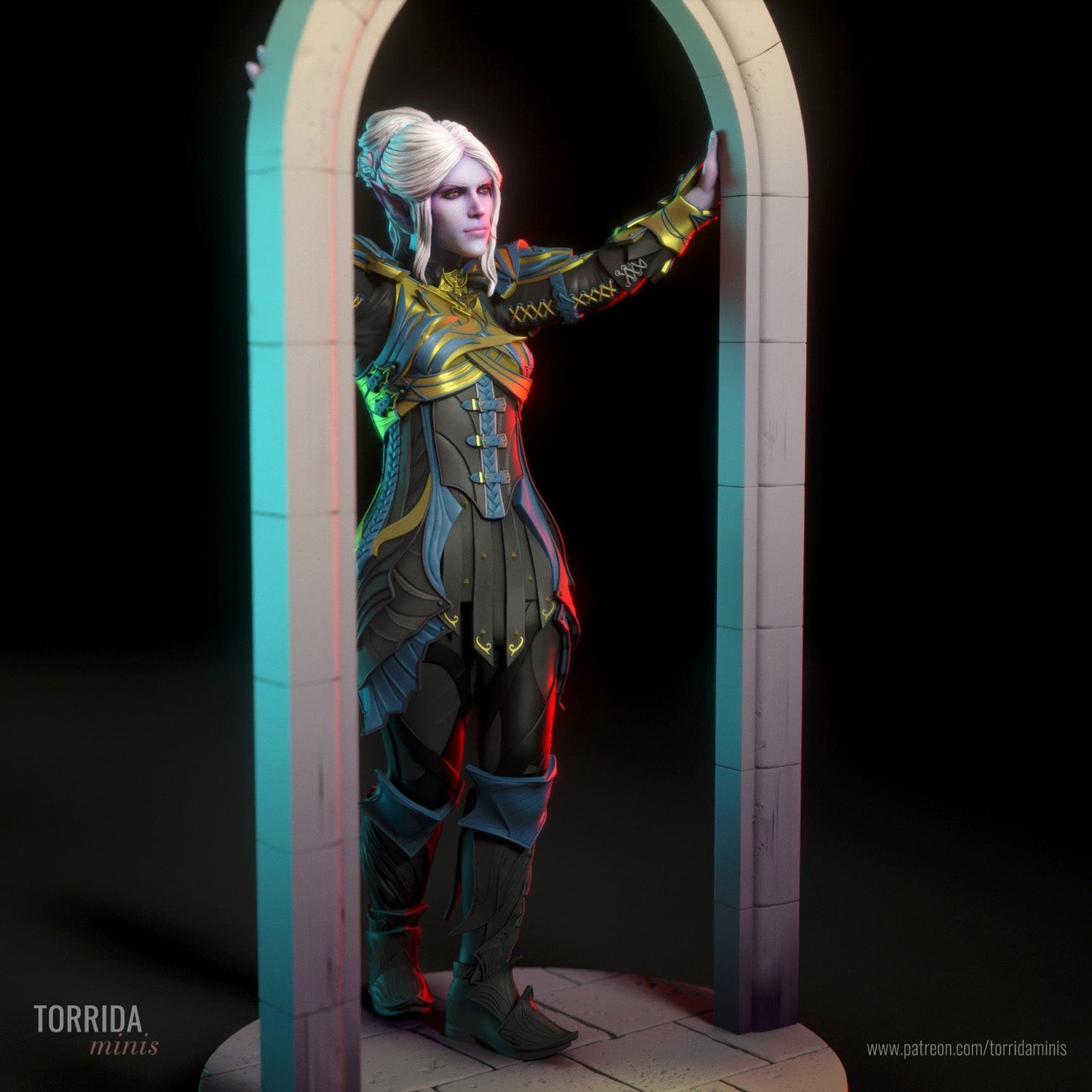 Minthara - Torrida Minis - Dark Forge Arts