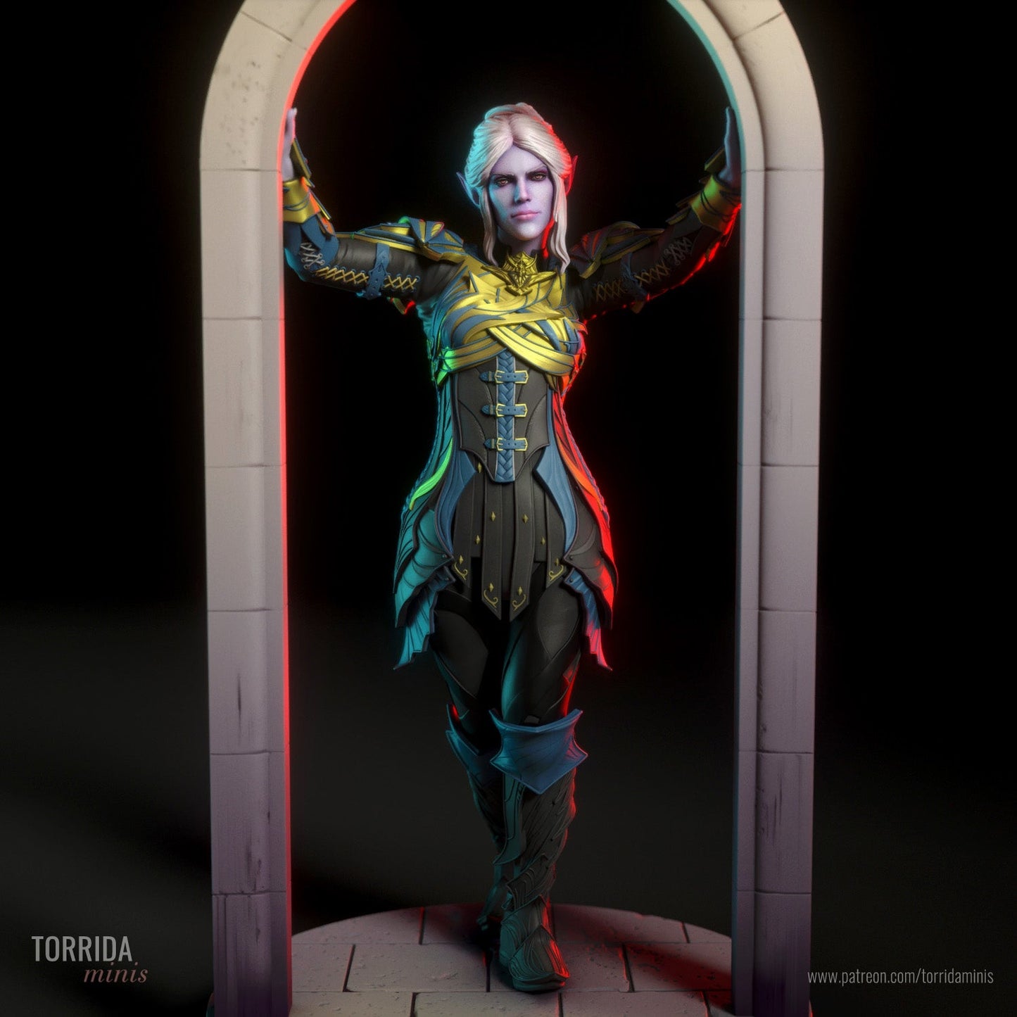 Minthara - Torrida Minis - Dark Forge Arts