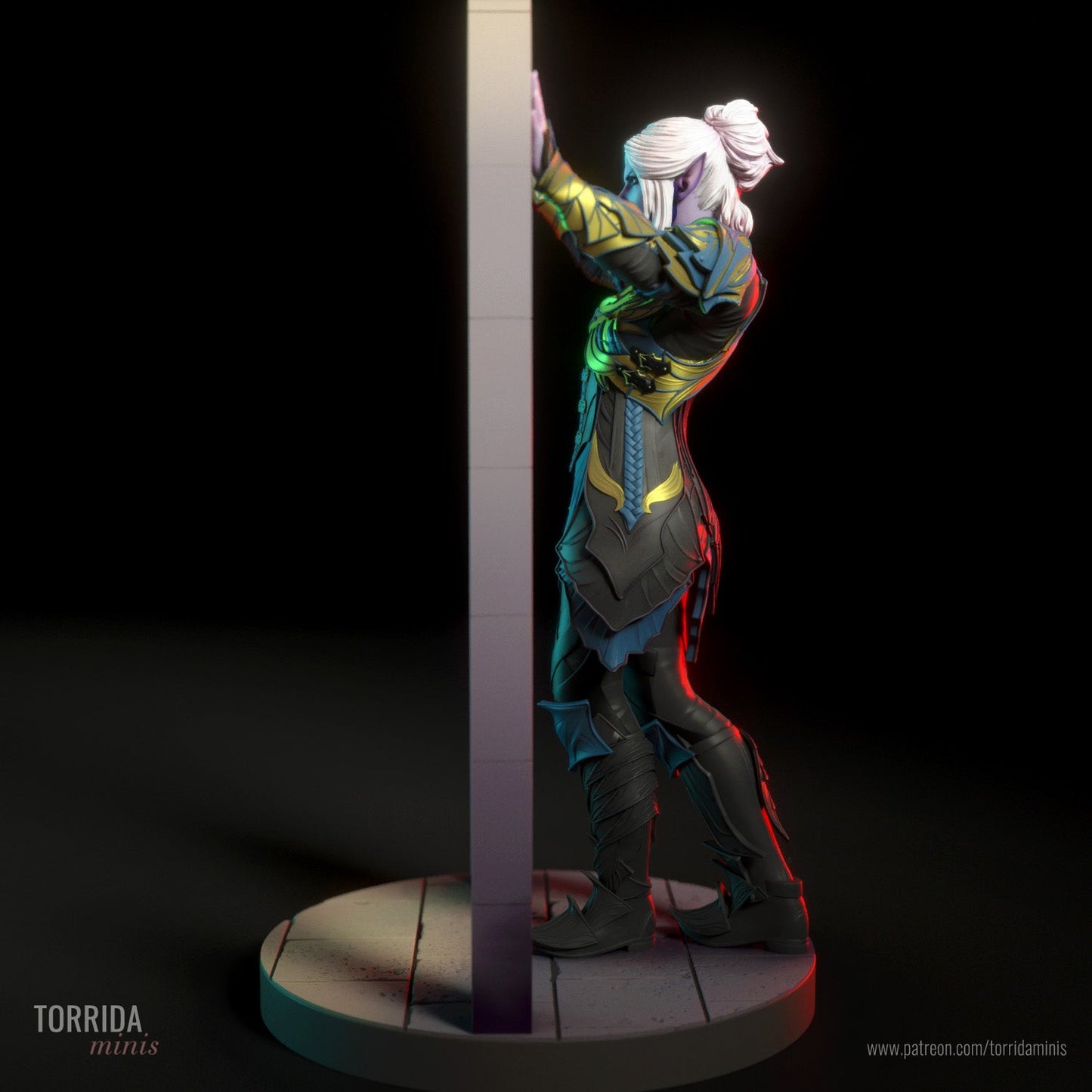 Minthara - Torrida Minis - Dark Forge Arts