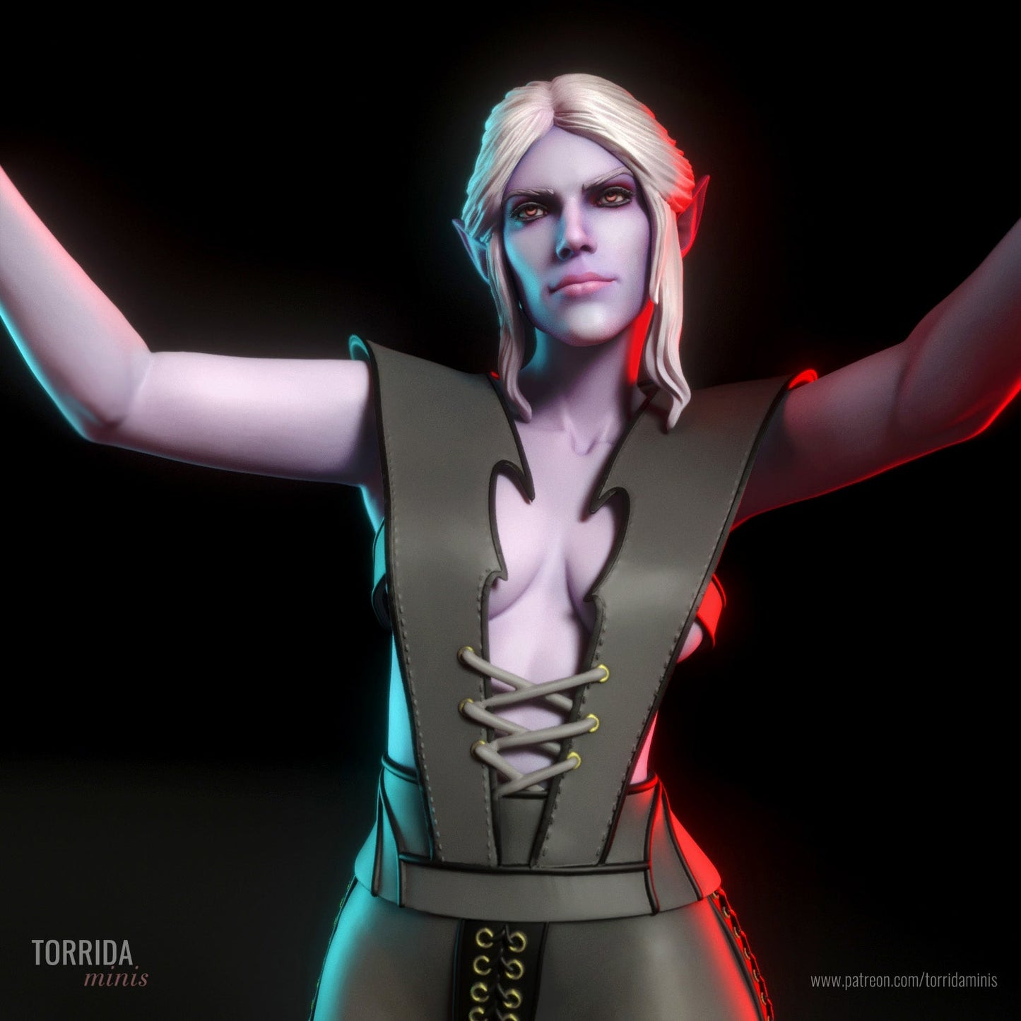 Minthara - Torrida Minis - Dark Forge Arts