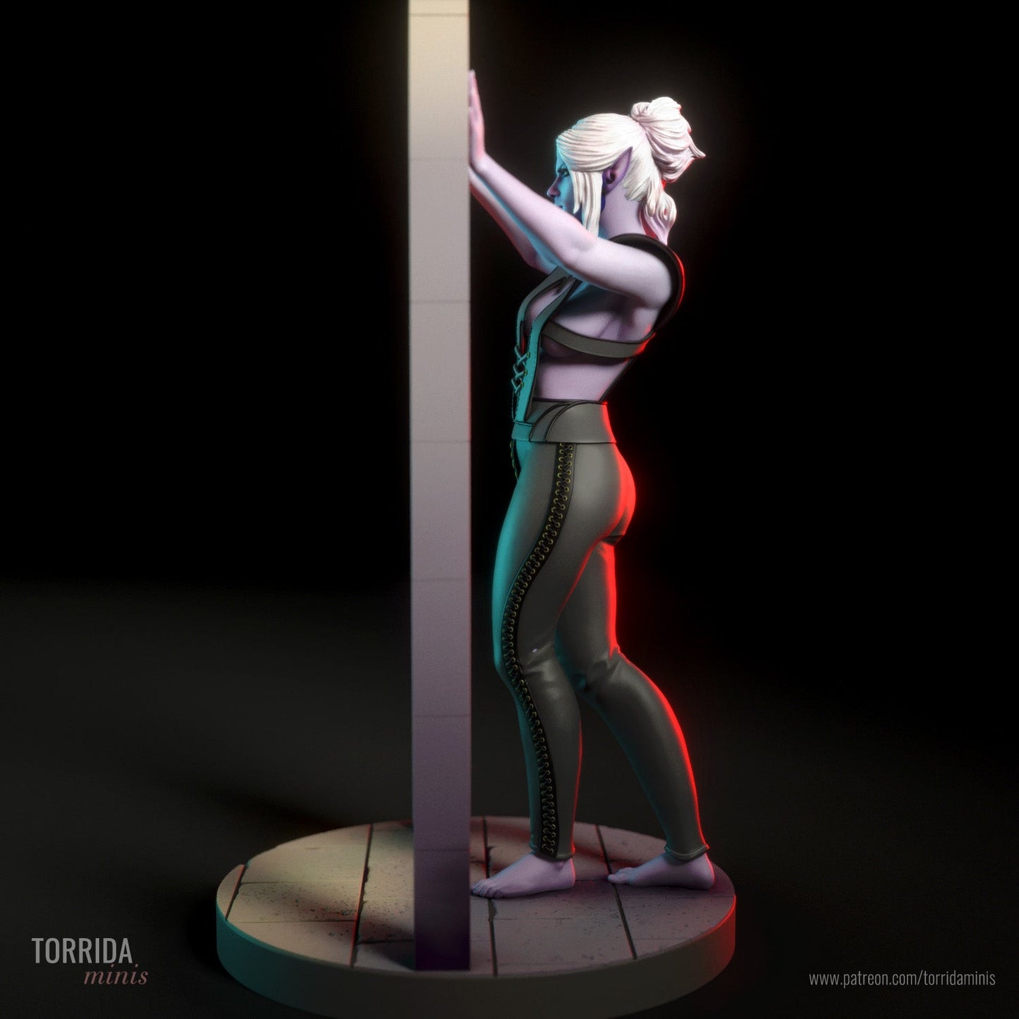 Minthara - Torrida Minis - Dark Forge Arts