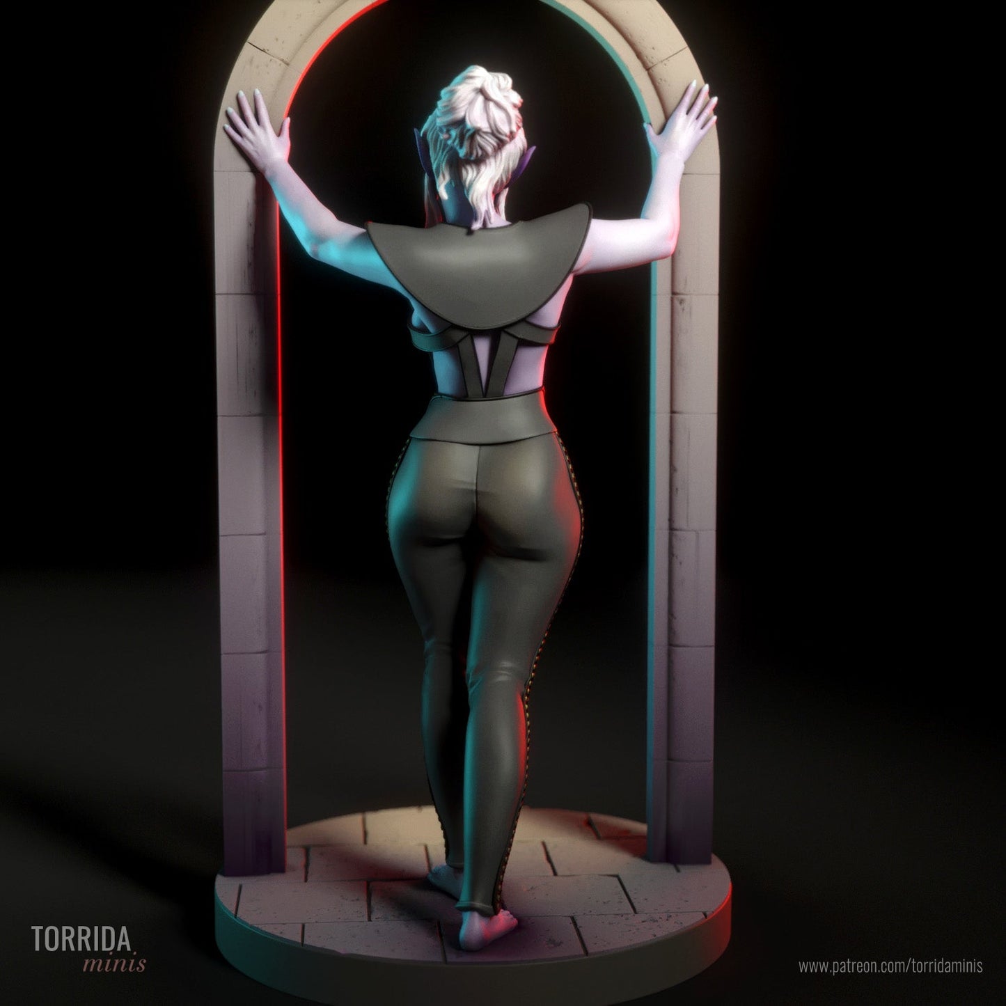 Minthara - Torrida Minis - Dark Forge Arts