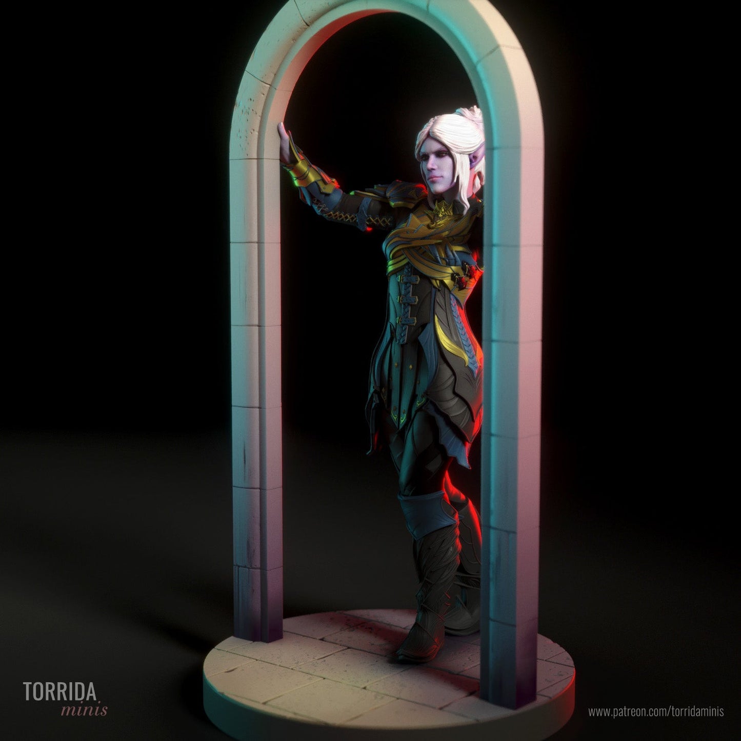Minthara - Torrida Minis - Dark Forge Arts