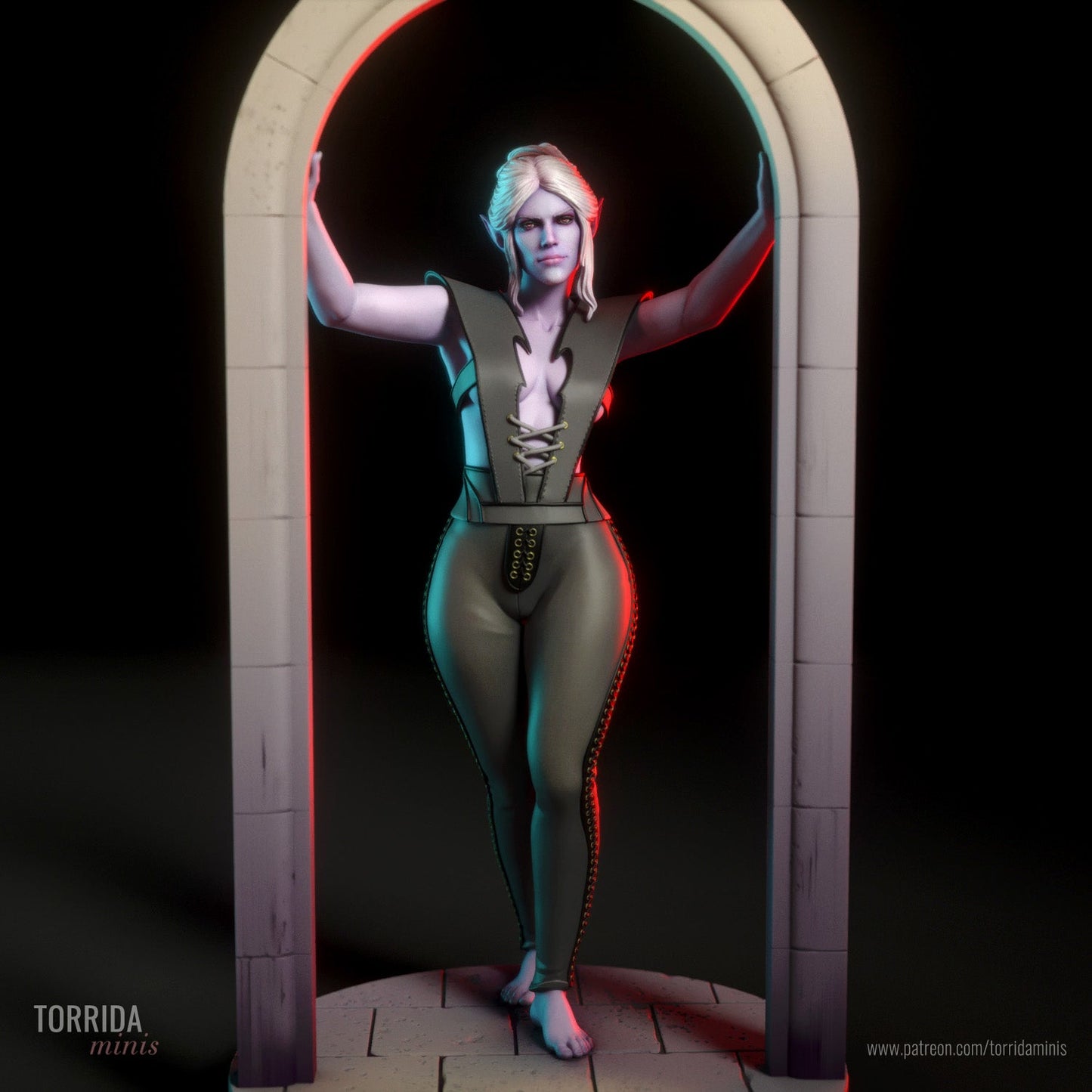 Minthara - Torrida Minis - Dark Forge Arts
